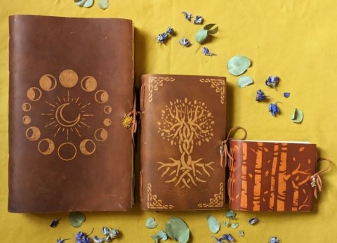 Craft your own Grimoire during a workshop