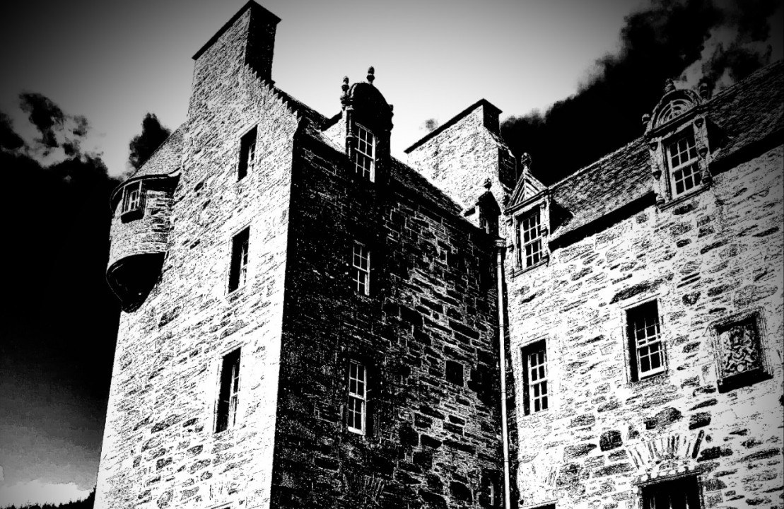 a night in a haunted castle bbc scotland