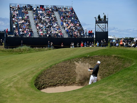 Packages to The Open at Royal Troon in 2024
