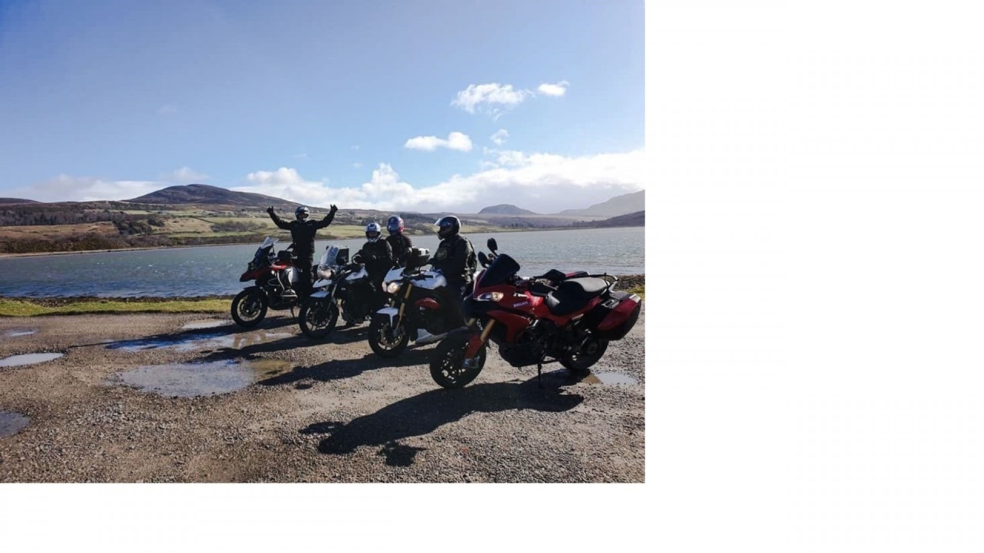 north coast 500 motorbike tour