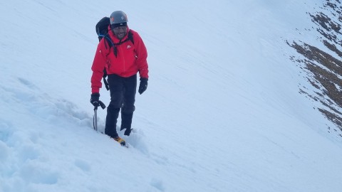 Snow and Ice Explorer (1 day winter skills course)