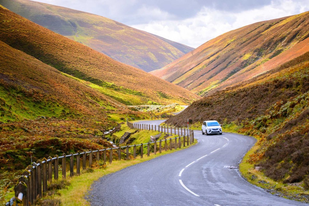 I percorsi di guida più panoramici della Scozia