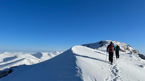 Glencoe Winter Munros