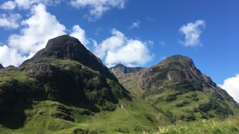 Glencoe, Waterfall Walk e tour delle Highlands scozzesi...