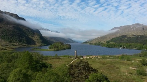 Loch Ness, Glencoe, the Highlands & Great Glen relaxed...