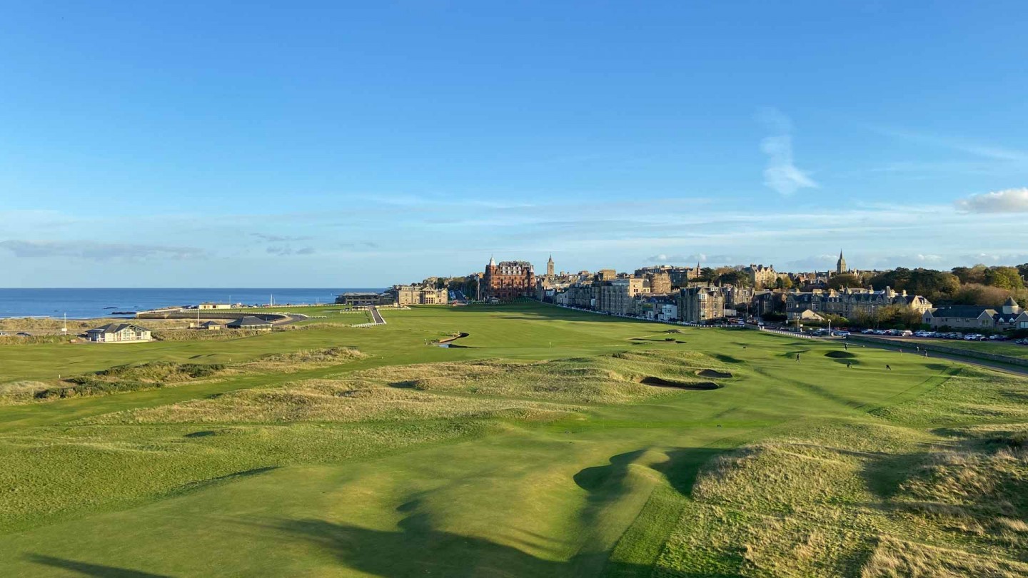 St Andrews Old Course Tee Time Packages VisitScotland