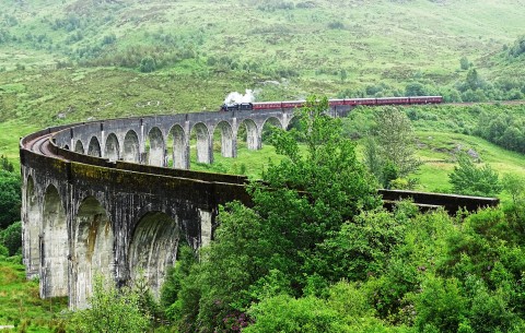 Glenfinnan Viaduct, Glencoe & Fort William