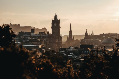Twin cities - Edinburgh & Glasgow
