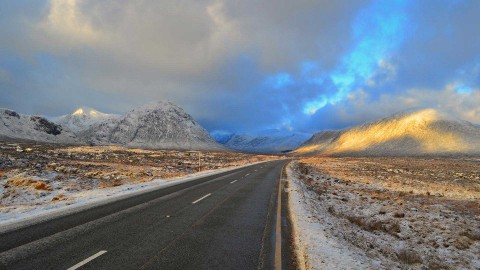 Scotland Winter World