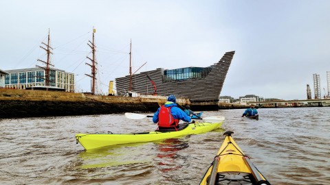 Dundee Tay Estuary Kayak Tour
