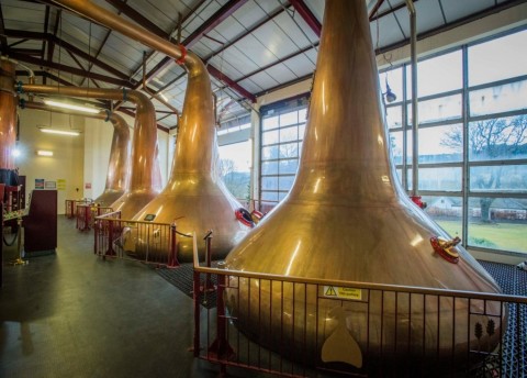 Dewar’s Aberfeldy Distillery Experience