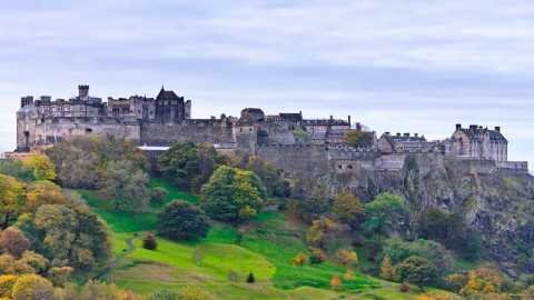Edinburgh Castle tour