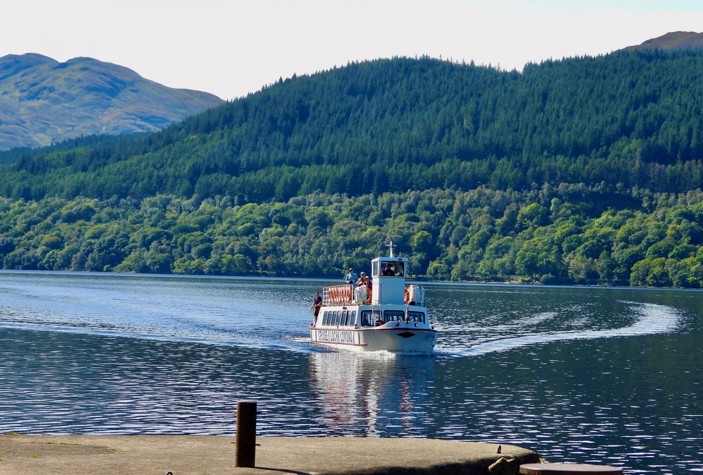 Cruise Loch Lomond - West Highland Way Rambler Cruise (Southbound ...