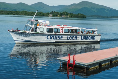 Cruise Loch Lomond - Balmaha Explorer Cruise