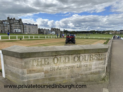 Tour of St Andrews and Historic Fife from Edinburgh, Sm...