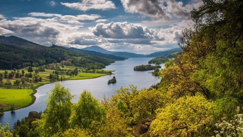 Luxury Perthshire Forests, Lochs, Glens & Whisky Tour