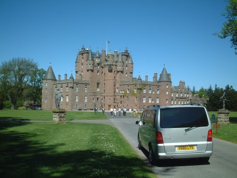 Glamis Castle and Bonnie Dundee