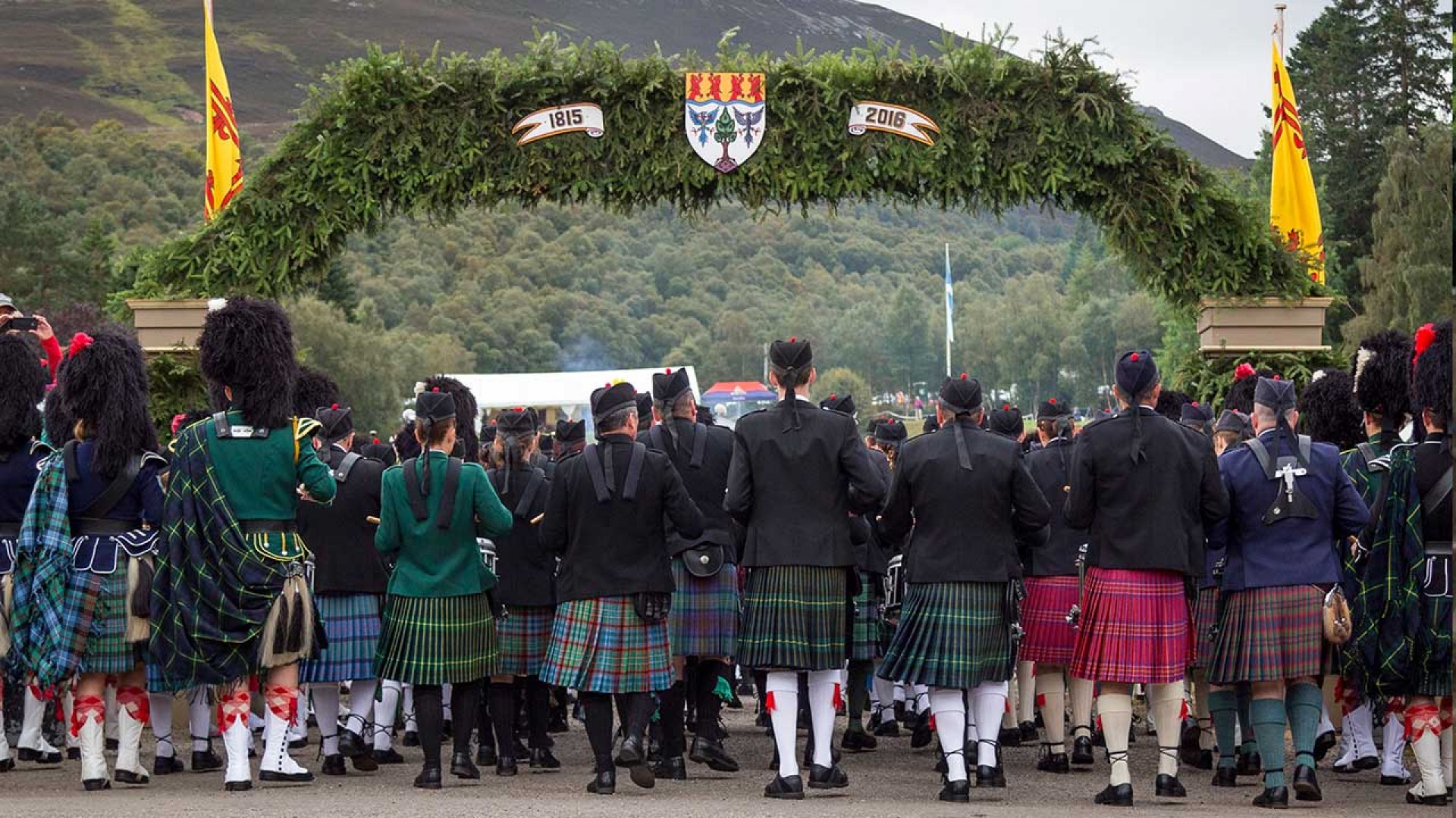Crieff Highland Gathering :: Home