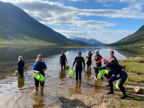Wild Swimming in the Scottish Highlands