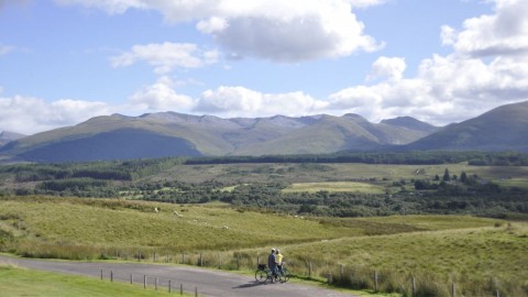 Cycle Scotland's Lochs and Bens