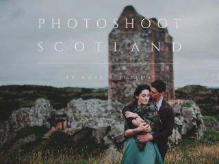 Photoshoot Scotland by Rose + Julien