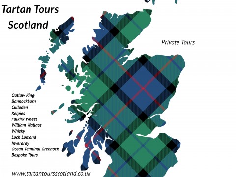 Robert the Bruce exclusive Tour