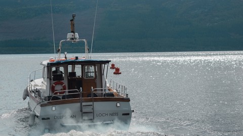 1h Cruise on the Loch Ness - Deepscan Cruises