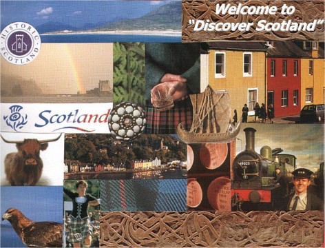 Scottish 1 day and short day tours