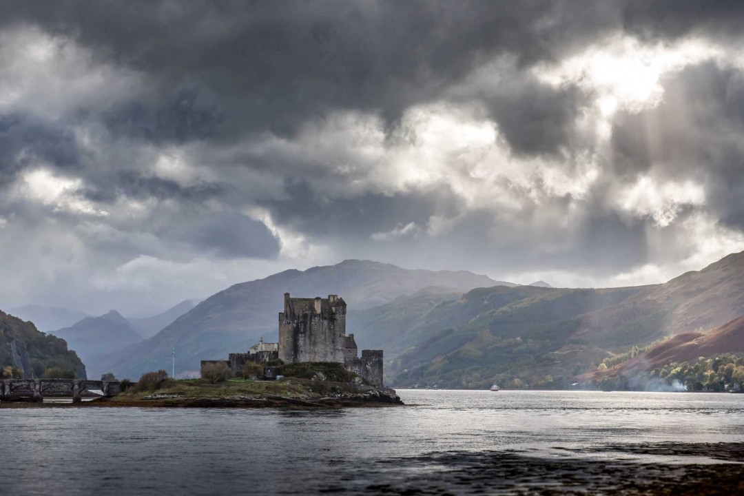 Highland castles itinerary