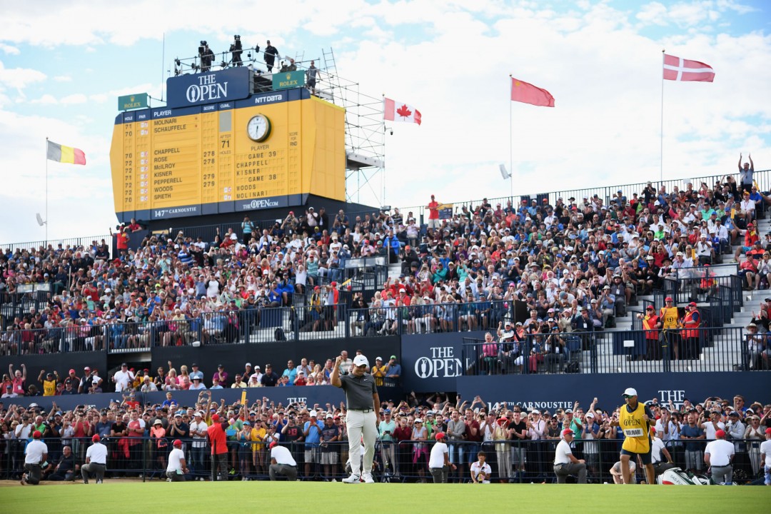 Packages to The Open at Royal Liverpool in 2023  VisitScotland