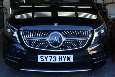 Inverness Hotel Transfers in a Mercedes V Class