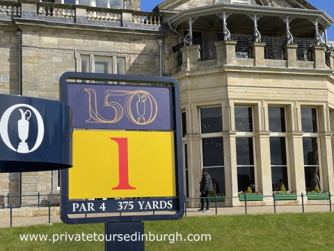 Tour of St Andrews and Historic Fife small group Privat...
