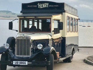 Henry luxury vintage bus tours