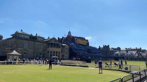 St Andrews Old Course Tour, for the golfer