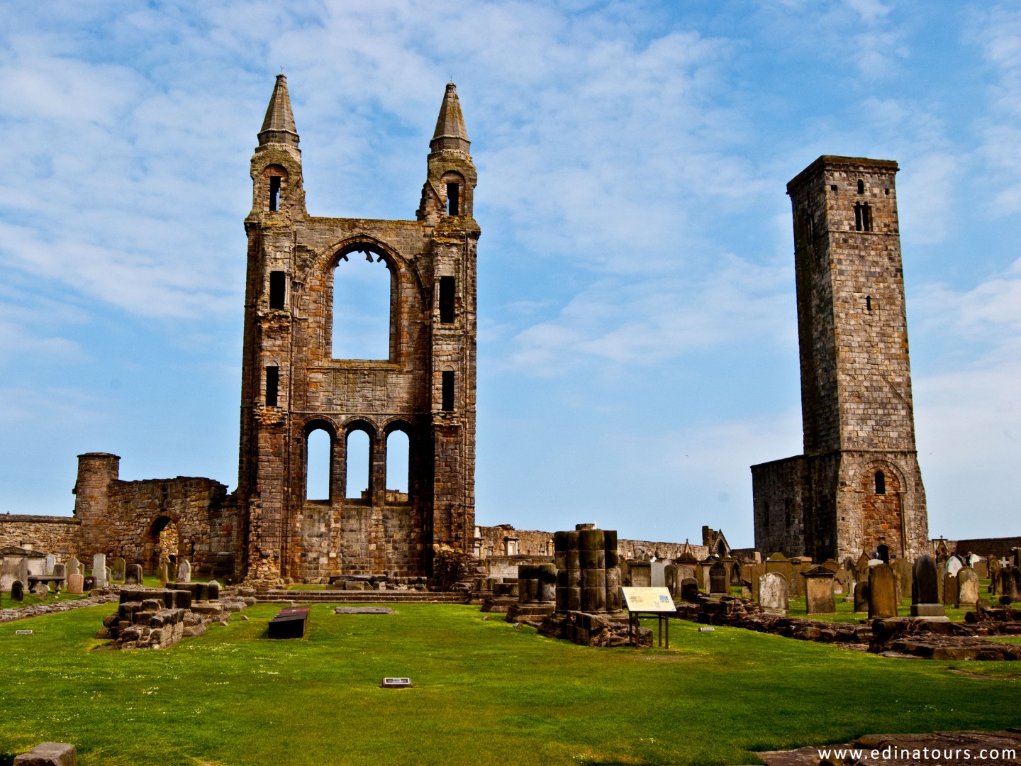 Excursión St Andrews y condado de Fife con Edina Tours en español ...