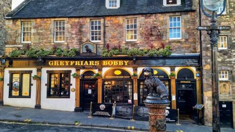 Castle to Greyfriars Bobby