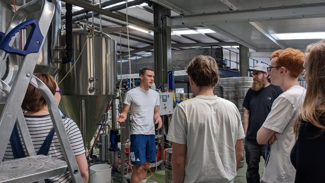 edinburgh brewery tours