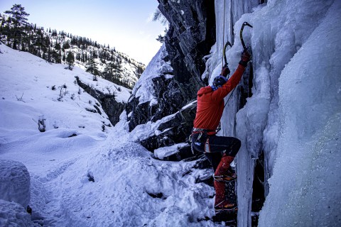 Guided Winter Climbing 5 day