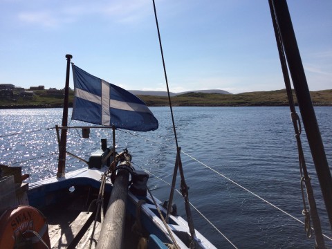 Day Sailing Trip - Shetland's Eastside Aboard Swan LK24...