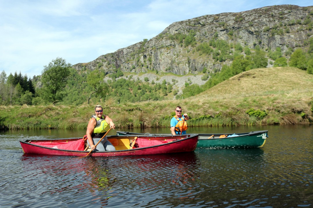 best canoe trips scotland