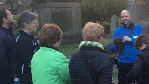 Private Greyfriars Kirkyard tour - 'Meet' the dead of O...