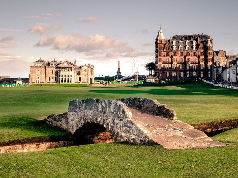 The St Andrews Golf Week VisitScotland