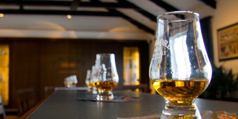 Whisky Distillery Tour.