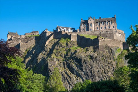 Private Walking Tour of Royal Mile and Edinburgh Castle