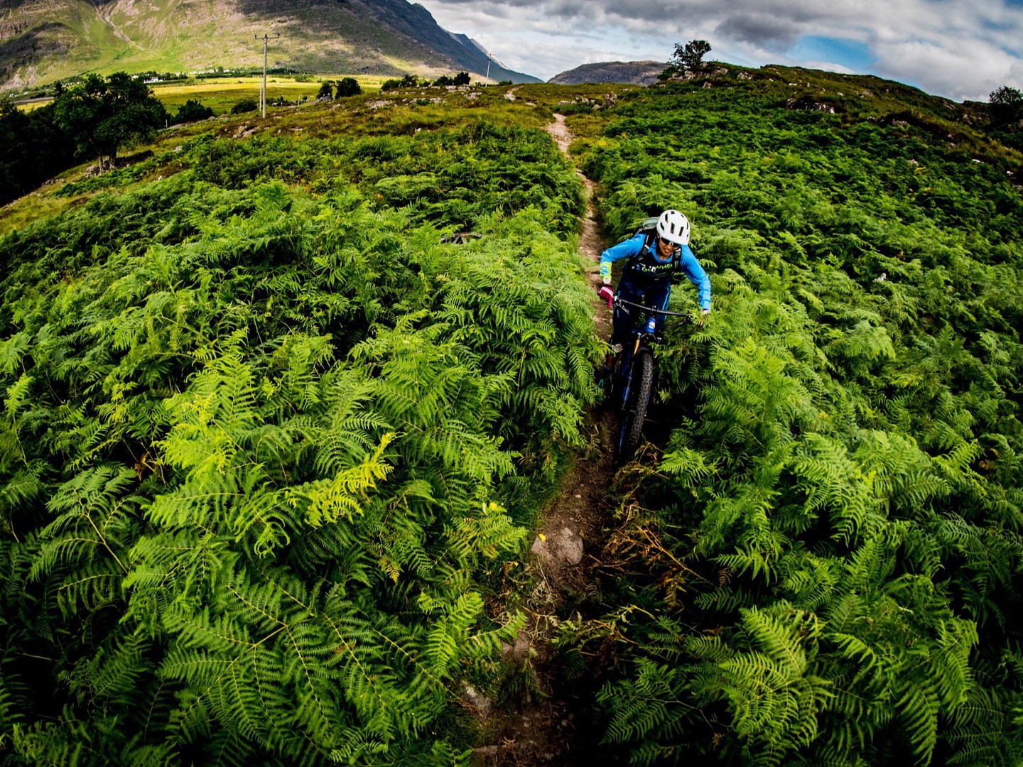 scotland mountain bike tours