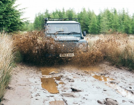 4 x 4 Off Road Driving