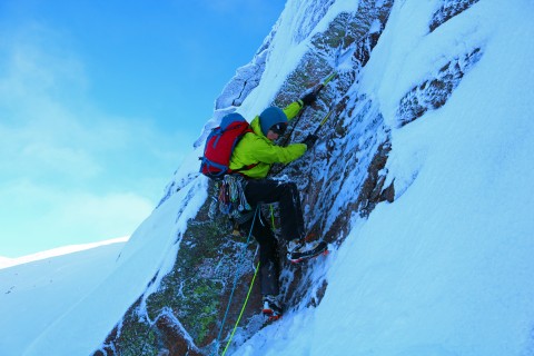 Winter Climbing & Mountaineering Courses