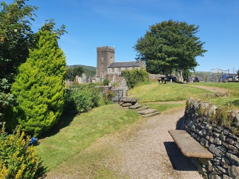 Kilmartin historic village.