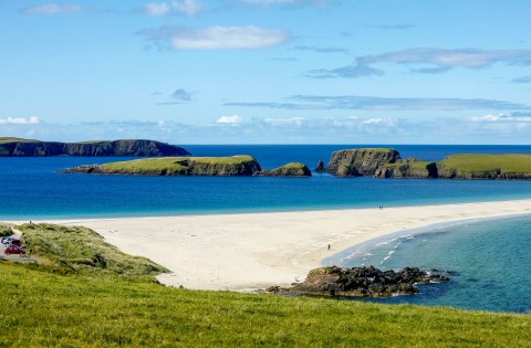 Shetland Weekend, Explore the South Mainland onboard Th...