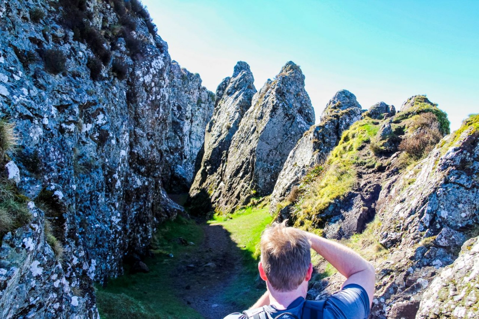 Hidden Gems Tour: The Devils Pulpit & The Whangie | VisitScotland